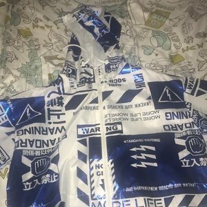 Forever 21 cropped windbreaker